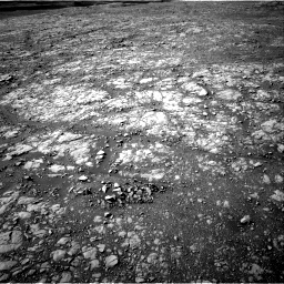 Nasa's Mars rover Curiosity acquired this image using its Right Navigation Camera on Sol 2027, at drive 2254, site number 69