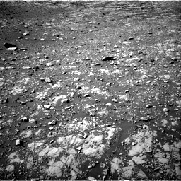 Nasa's Mars rover Curiosity acquired this image using its Right Navigation Camera on Sol 2027, at drive 2356, site number 69