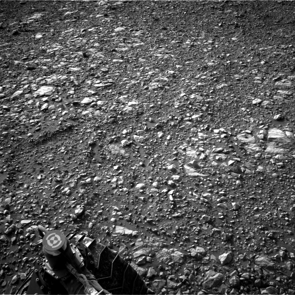 Nasa's Mars rover Curiosity acquired this image using its Right Navigation Camera on Sol 2027, at drive 2456, site number 69