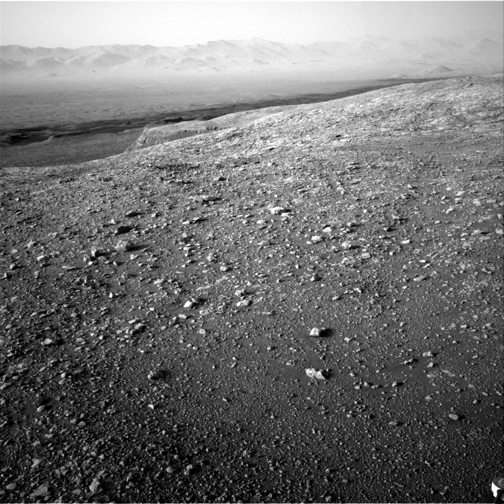 Nasa's Mars rover Curiosity acquired this image using its Right Navigation Camera on Sol 2027, at drive 2456, site number 69