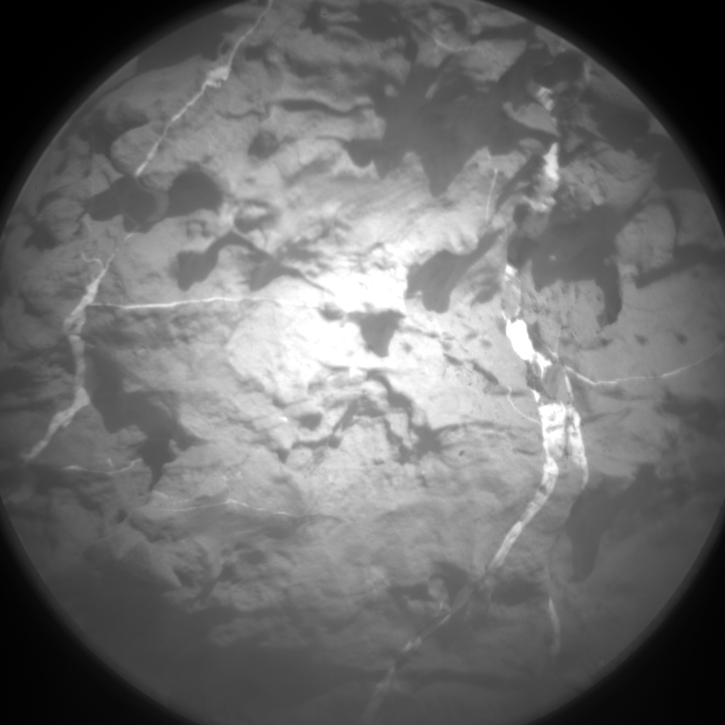 Nasa's Mars rover Curiosity acquired this image using its Chemistry & Camera (ChemCam) on Sol 2029, at drive 2456, site number 69