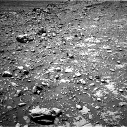 Nasa's Mars rover Curiosity acquired this image using its Left Navigation Camera on Sol 2030, at drive 2552, site number 69