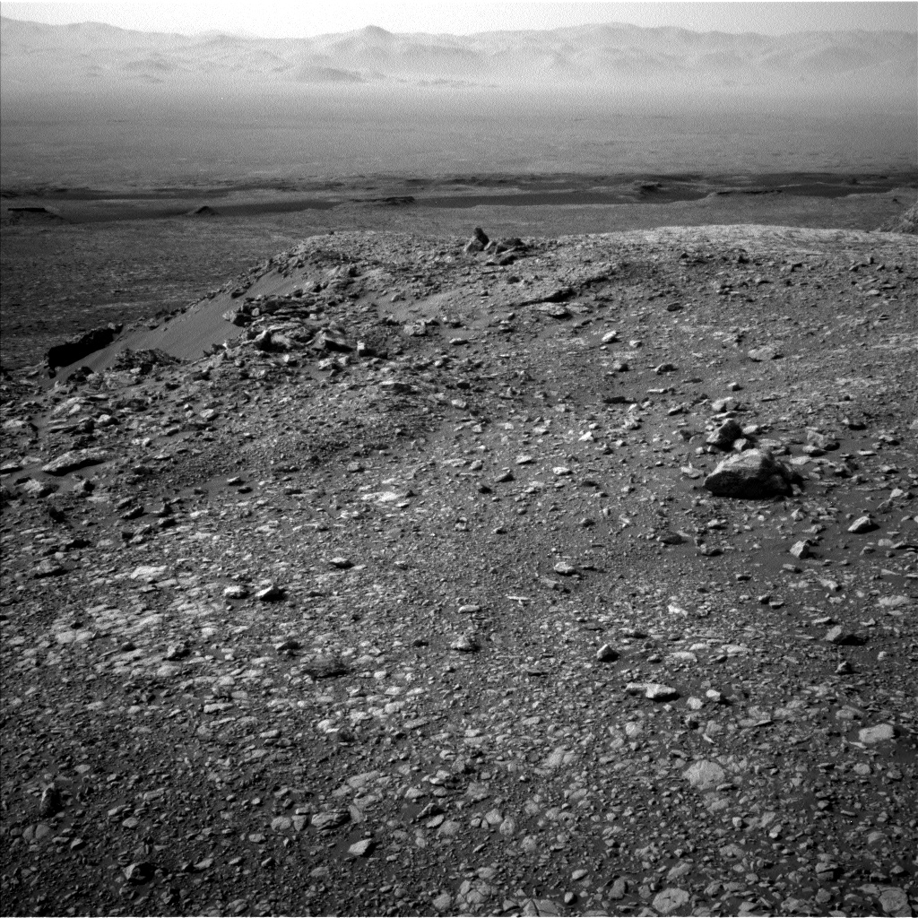 Nasa's Mars rover Curiosity acquired this image using its Left Navigation Camera on Sol 2030, at drive 2594, site number 69