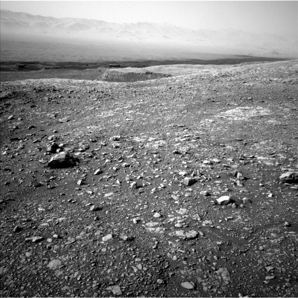 Nasa's Mars rover Curiosity acquired this image using its Left Navigation Camera on Sol 2030, at drive 2594, site number 69