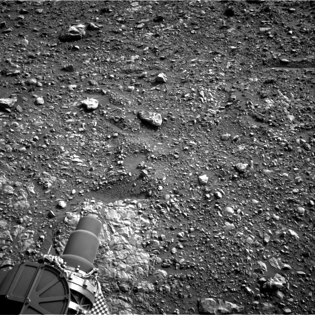 Nasa's Mars rover Curiosity acquired this image using its Right Navigation Camera on Sol 2030, at drive 2594, site number 69