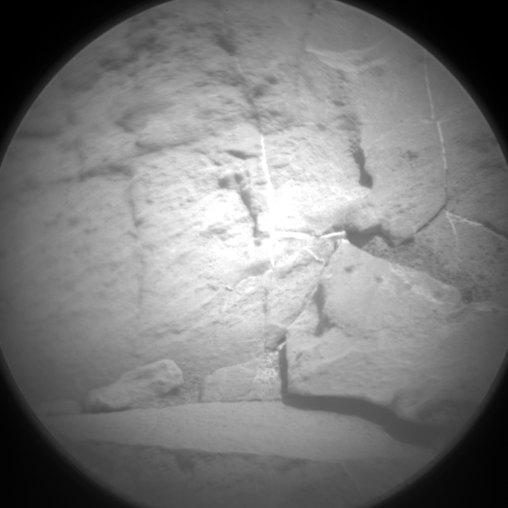 Nasa's Mars rover Curiosity acquired this image using its Chemistry & Camera (ChemCam) on Sol 2032, at drive 2594, site number 69