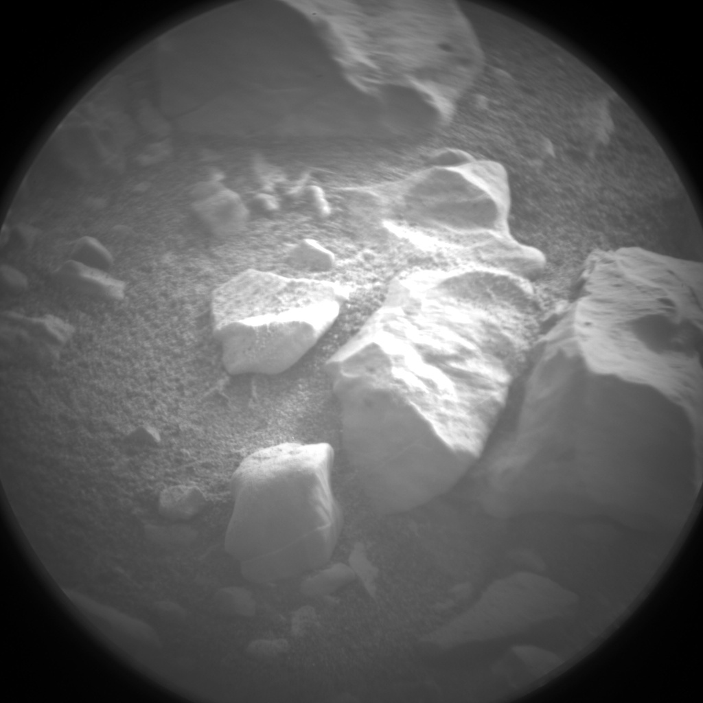 Nasa's Mars rover Curiosity acquired this image using its Chemistry & Camera (ChemCam) on Sol 2032, at drive 2766, site number 69