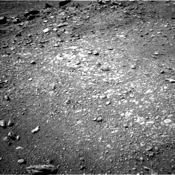 Nasa's Mars rover Curiosity acquired this image using its Left Navigation Camera on Sol 2032, at drive 2600, site number 69