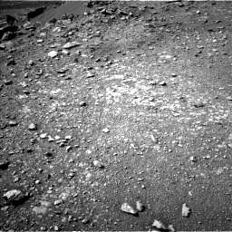 Nasa's Mars rover Curiosity acquired this image using its Left Navigation Camera on Sol 2032, at drive 2618, site number 69