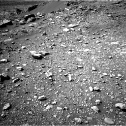 Nasa's Mars rover Curiosity acquired this image using its Left Navigation Camera on Sol 2032, at drive 2630, site number 69