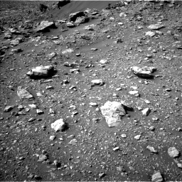Nasa's Mars rover Curiosity acquired this image using its Left Navigation Camera on Sol 2032, at drive 2642, site number 69