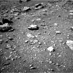 Nasa's Mars rover Curiosity acquired this image using its Left Navigation Camera on Sol 2032, at drive 2648, site number 69