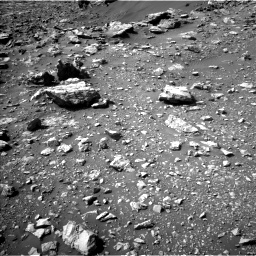 Nasa's Mars rover Curiosity acquired this image using its Left Navigation Camera on Sol 2032, at drive 2654, site number 69