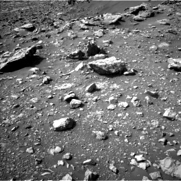 Nasa's Mars rover Curiosity acquired this image using its Left Navigation Camera on Sol 2032, at drive 2660, site number 69