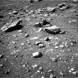 Nasa's Mars rover Curiosity acquired this image using its Left Navigation Camera on Sol 2032, at drive 2666, site number 69
