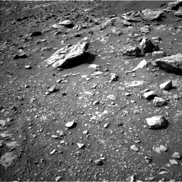 Nasa's Mars rover Curiosity acquired this image using its Left Navigation Camera on Sol 2032, at drive 2672, site number 69