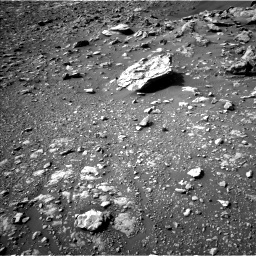 Nasa's Mars rover Curiosity acquired this image using its Left Navigation Camera on Sol 2032, at drive 2678, site number 69