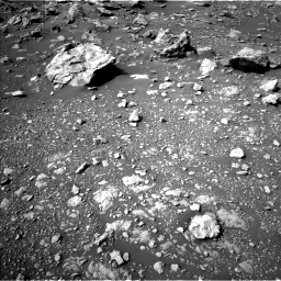 Nasa's Mars rover Curiosity acquired this image using its Left Navigation Camera on Sol 2032, at drive 2702, site number 69