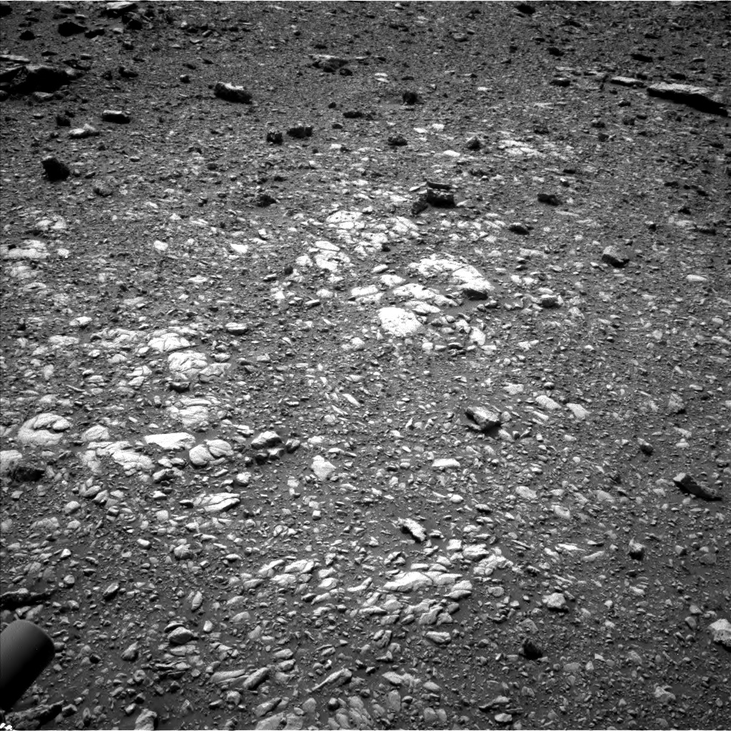 Nasa's Mars rover Curiosity acquired this image using its Left Navigation Camera on Sol 2032, at drive 2708, site number 69