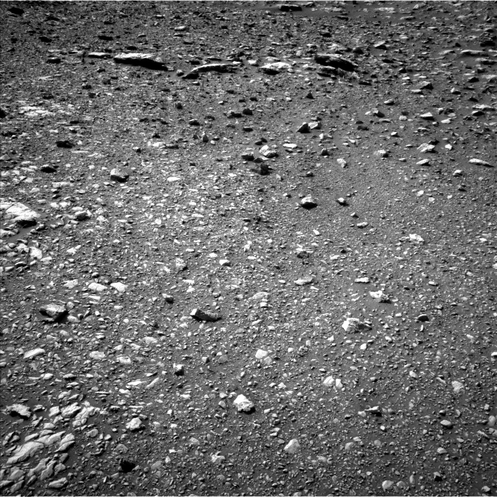 Nasa's Mars rover Curiosity acquired this image using its Left Navigation Camera on Sol 2032, at drive 2708, site number 69
