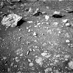 Nasa's Mars rover Curiosity acquired this image using its Left Navigation Camera on Sol 2032, at drive 2714, site number 69
