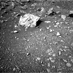 Nasa's Mars rover Curiosity acquired this image using its Left Navigation Camera on Sol 2032, at drive 2720, site number 69