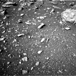 Nasa's Mars rover Curiosity acquired this image using its Left Navigation Camera on Sol 2032, at drive 2732, site number 69