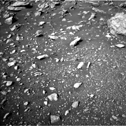 Nasa's Mars rover Curiosity acquired this image using its Left Navigation Camera on Sol 2032, at drive 2738, site number 69
