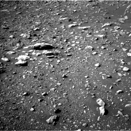 Nasa's Mars rover Curiosity acquired this image using its Left Navigation Camera on Sol 2032, at drive 2750, site number 69