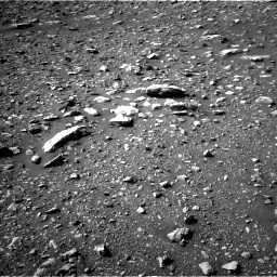 Nasa's Mars rover Curiosity acquired this image using its Left Navigation Camera on Sol 2032, at drive 2756, site number 69
