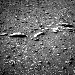 Nasa's Mars rover Curiosity acquired this image using its Left Navigation Camera on Sol 2032, at drive 2762, site number 69