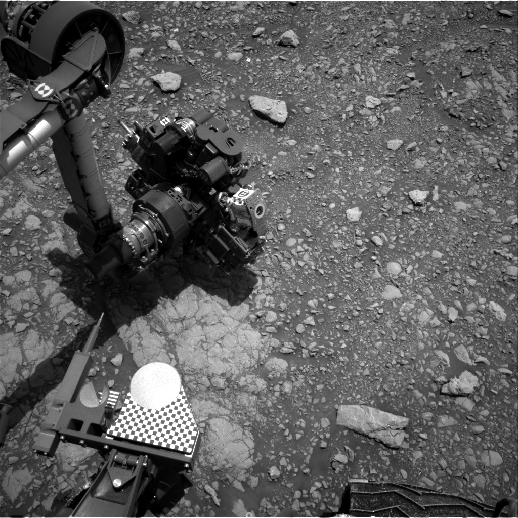 Nasa's Mars rover Curiosity acquired this image using its Right Navigation Camera on Sol 2032, at drive 2594, site number 69