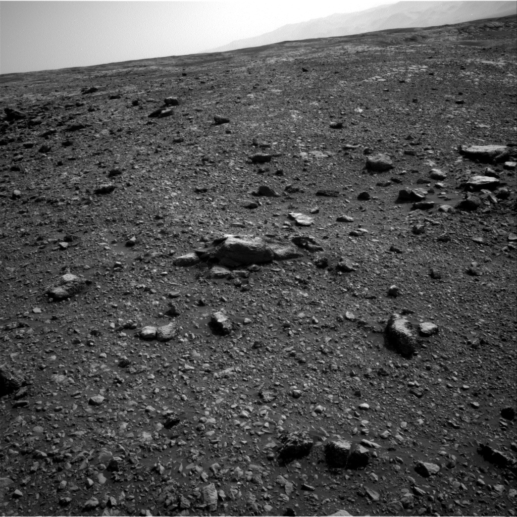 Nasa's Mars rover Curiosity acquired this image using its Right Navigation Camera on Sol 2032, at drive 2766, site number 69