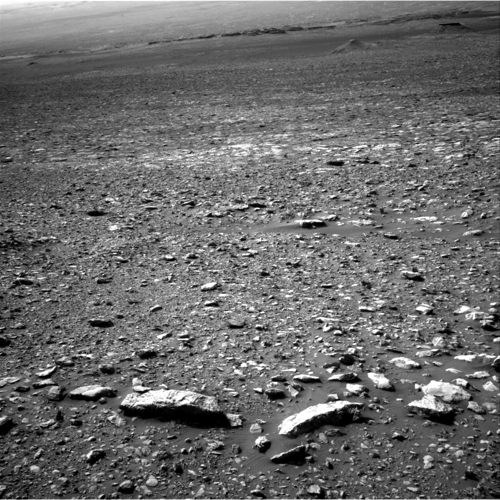 Nasa's Mars rover Curiosity acquired this image using its Right Navigation Camera on Sol 2032, at drive 2766, site number 69