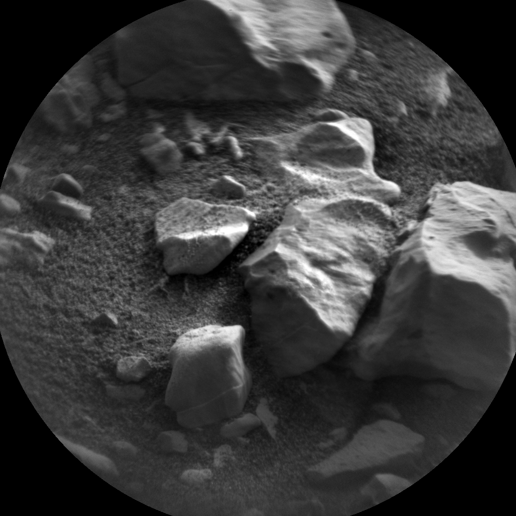 Nasa's Mars rover Curiosity acquired this image using its Chemistry & Camera (ChemCam) on Sol 2032, at drive 2766, site number 69