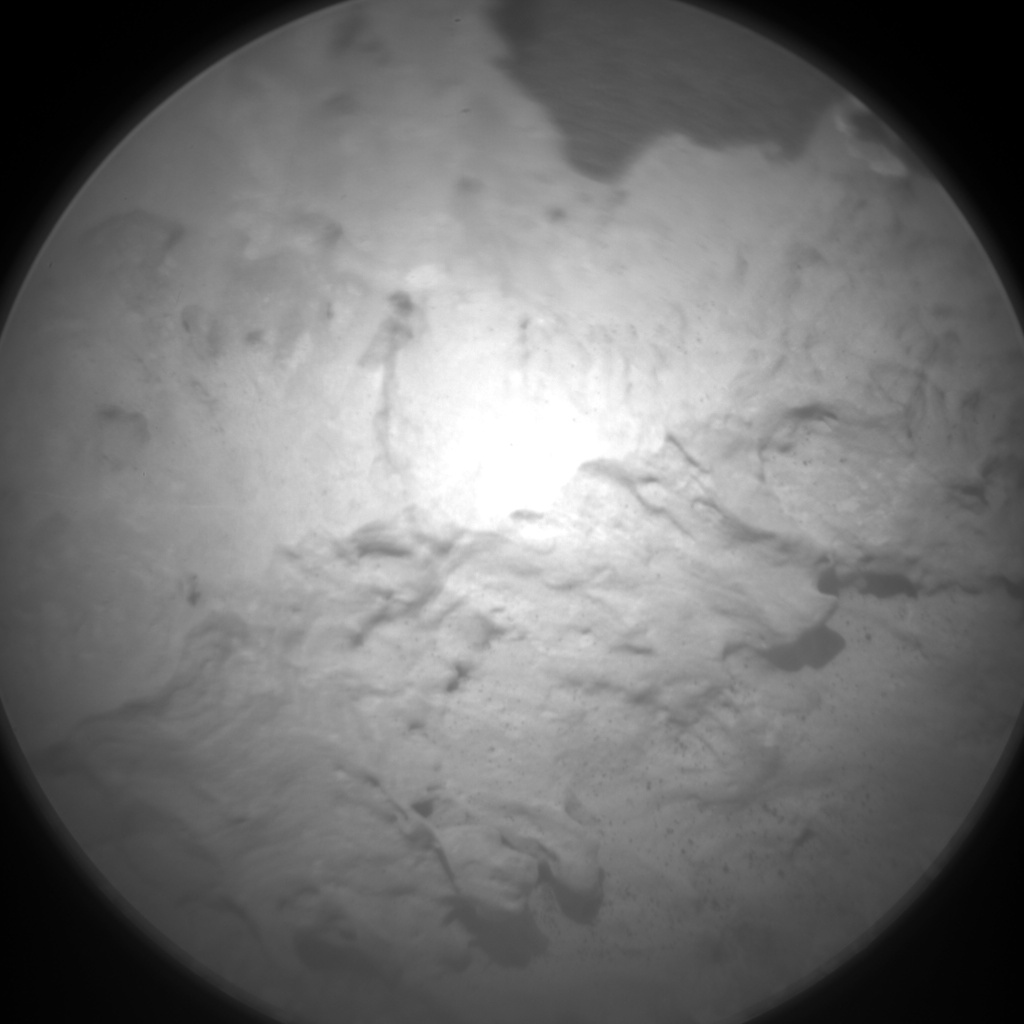 Nasa's Mars rover Curiosity acquired this image using its Chemistry & Camera (ChemCam) on Sol 2033, at drive 2766, site number 69