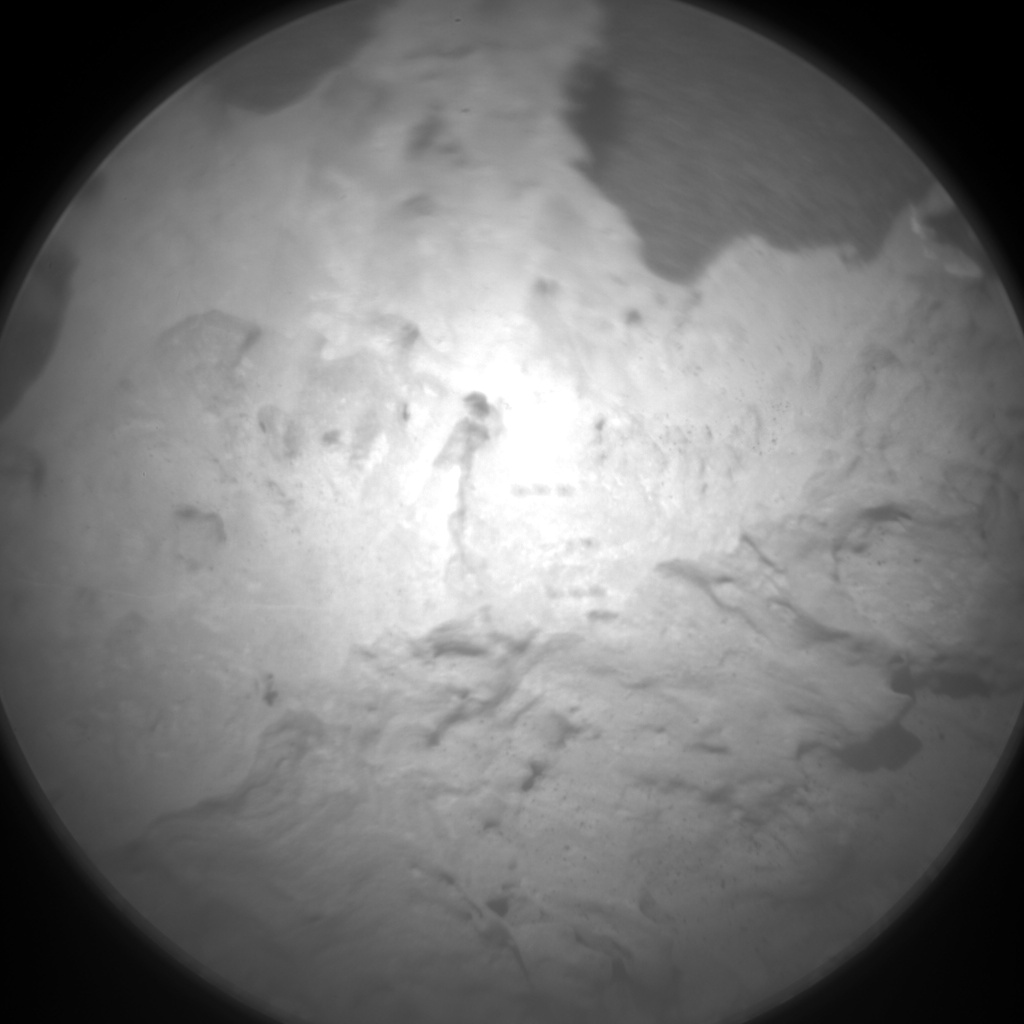 Nasa's Mars rover Curiosity acquired this image using its Chemistry & Camera (ChemCam) on Sol 2033, at drive 2766, site number 69