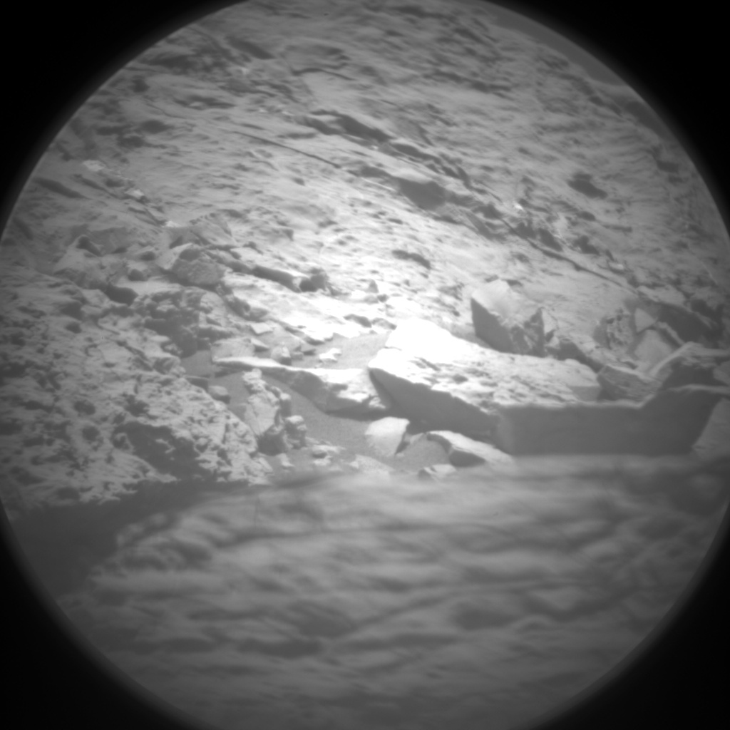 Nasa's Mars rover Curiosity acquired this image using its Chemistry & Camera (ChemCam) on Sol 2034, at drive 2766, site number 69