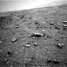 Nasa's Mars rover Curiosity acquired this image using its Left Navigation Camera on Sol 2034, at drive 2766, site number 69