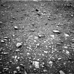 Nasa's Mars rover Curiosity acquired this image using its Left Navigation Camera on Sol 2034, at drive 2814, site number 69