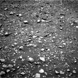 Nasa's Mars rover Curiosity acquired this image using its Left Navigation Camera on Sol 2034, at drive 2838, site number 69