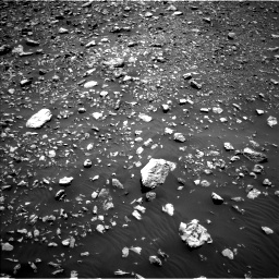 Nasa's Mars rover Curiosity acquired this image using its Left Navigation Camera on Sol 2034, at drive 2880, site number 69