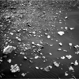 Nasa's Mars rover Curiosity acquired this image using its Left Navigation Camera on Sol 2034, at drive 2886, site number 69