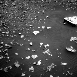 Nasa's Mars rover Curiosity acquired this image using its Left Navigation Camera on Sol 2034, at drive 2892, site number 69
