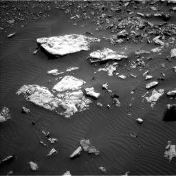 Nasa's Mars rover Curiosity acquired this image using its Left Navigation Camera on Sol 2034, at drive 2904, site number 69