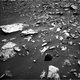 Nasa's Mars rover Curiosity acquired this image using its Left Navigation Camera on Sol 2034, at drive 2910, site number 69