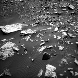 Nasa's Mars rover Curiosity acquired this image using its Left Navigation Camera on Sol 2034, at drive 2916, site number 69