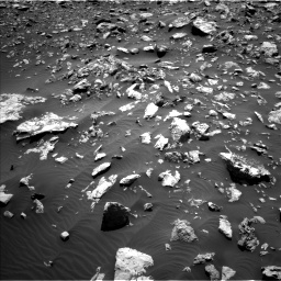 Nasa's Mars rover Curiosity acquired this image using its Left Navigation Camera on Sol 2034, at drive 2922, site number 69