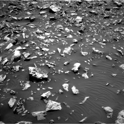 Nasa's Mars rover Curiosity acquired this image using its Left Navigation Camera on Sol 2034, at drive 2928, site number 69