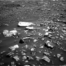 Nasa's Mars rover Curiosity acquired this image using its Left Navigation Camera on Sol 2034, at drive 2934, site number 69